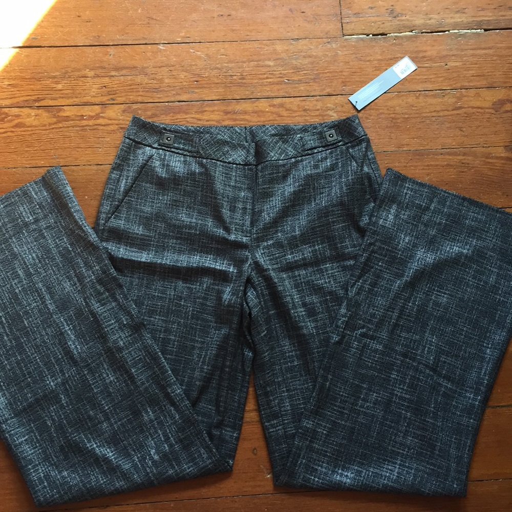 Classifies entier Black pants w/ metal detailing